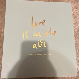 Kate spade Brand new wedding planning album